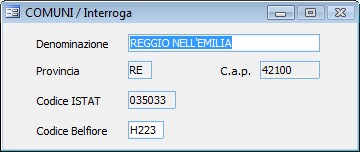 Comuni