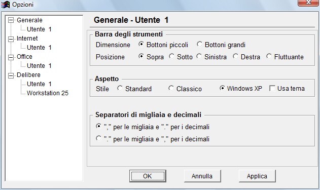 Opzioni_Generale